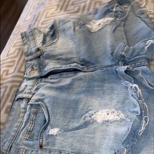 super cute jean shorts!